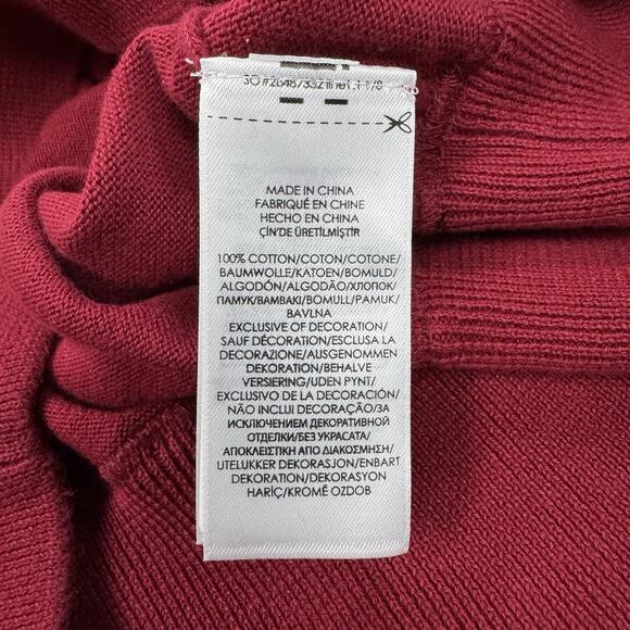 Polo Ralph Lauren Mens 1/4 Zip Sweater USA Flag Colorblock Spellout Sz L PREPPY - Picture 7 of 12